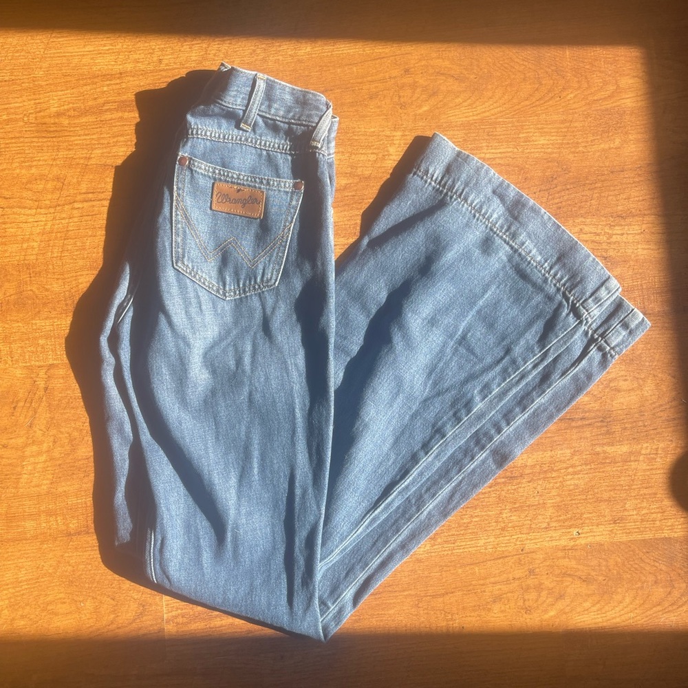 Wrangler bell bottoms